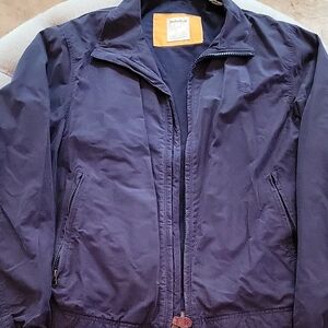 Timberland Men's Dark Blue Windbreaker